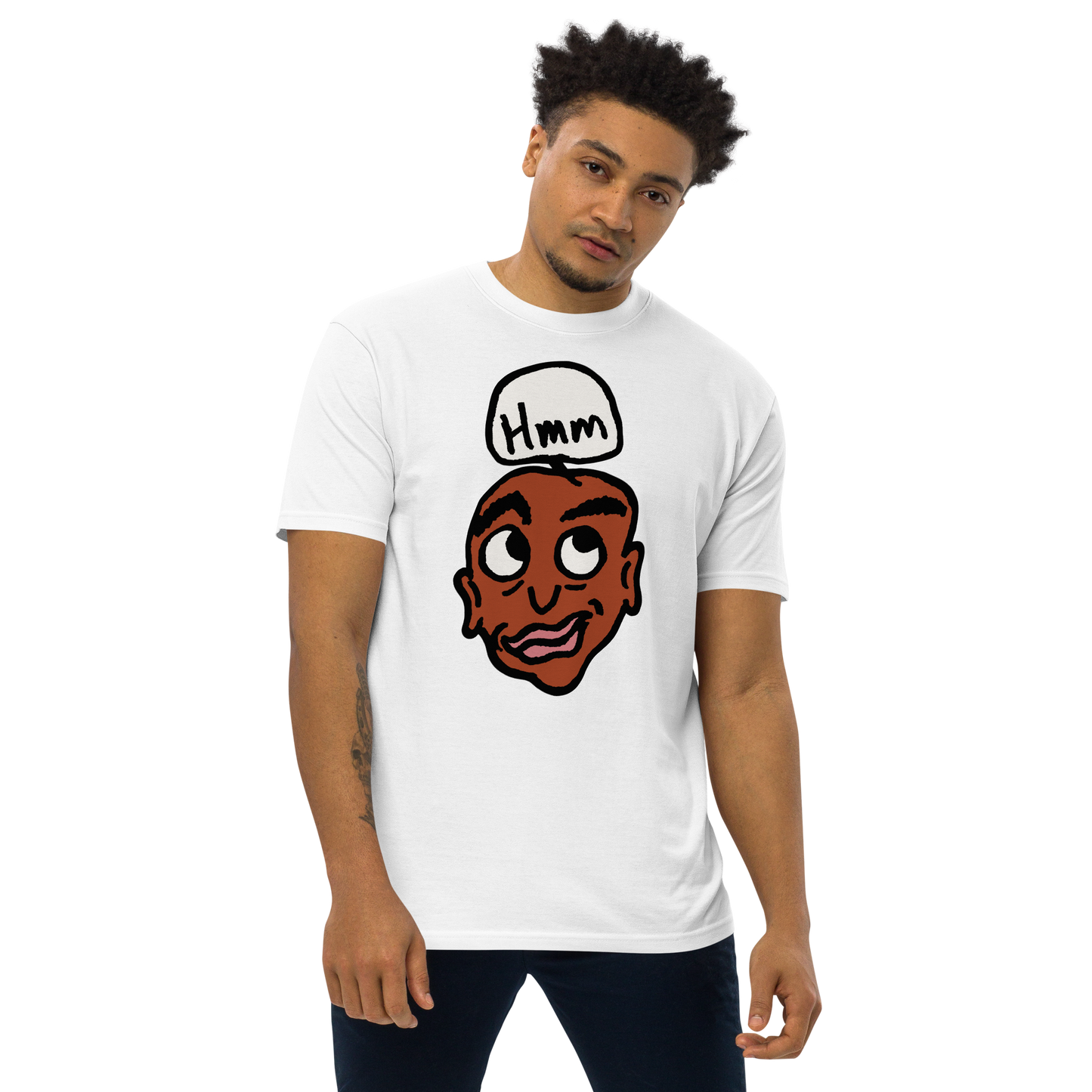 "Hmm" Character Tee by Koolygear