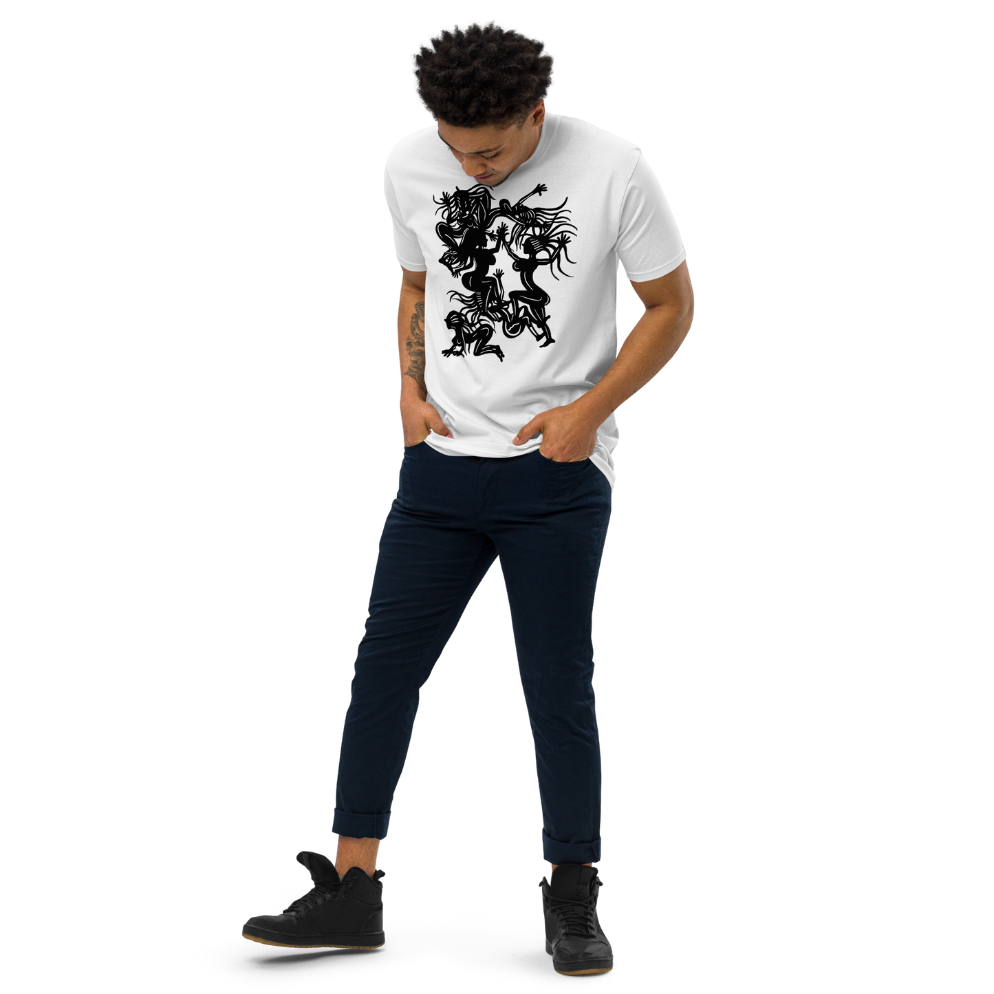 Silhouettes Tee by Koolygear