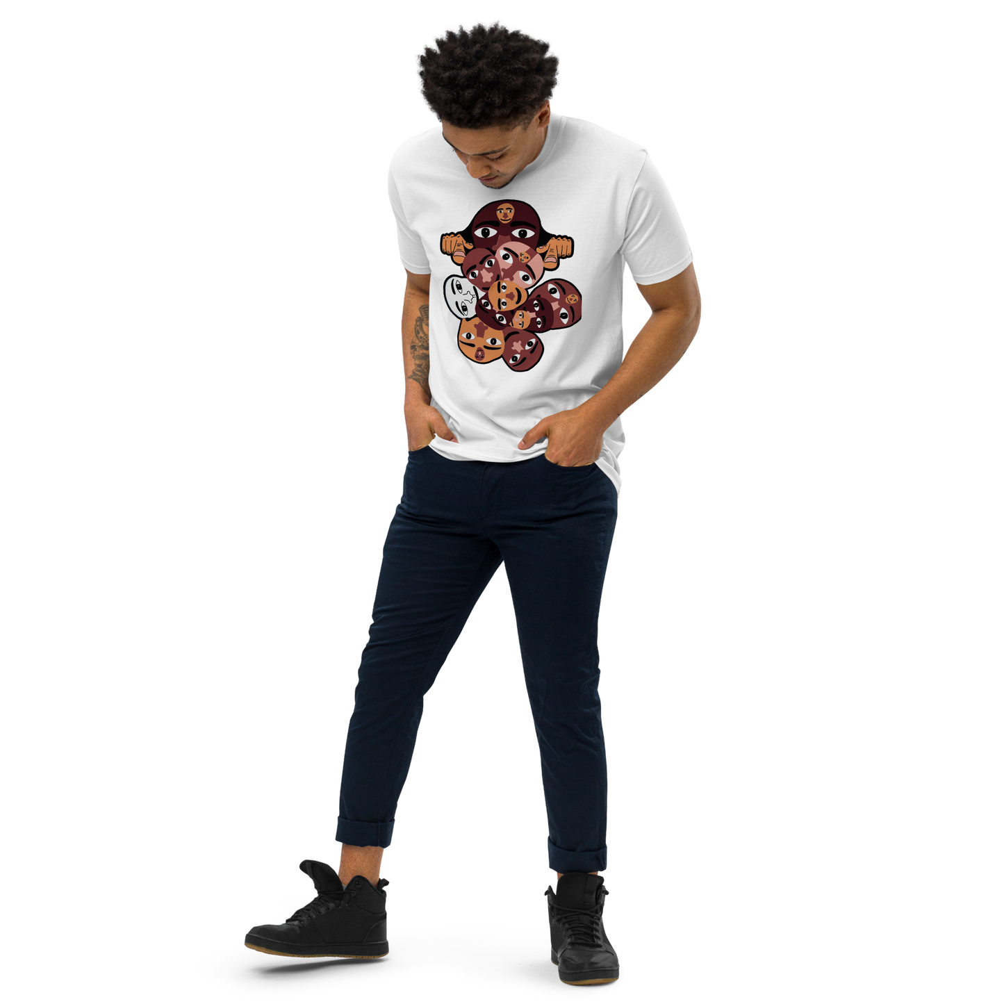 Faces Tee by Koolygear