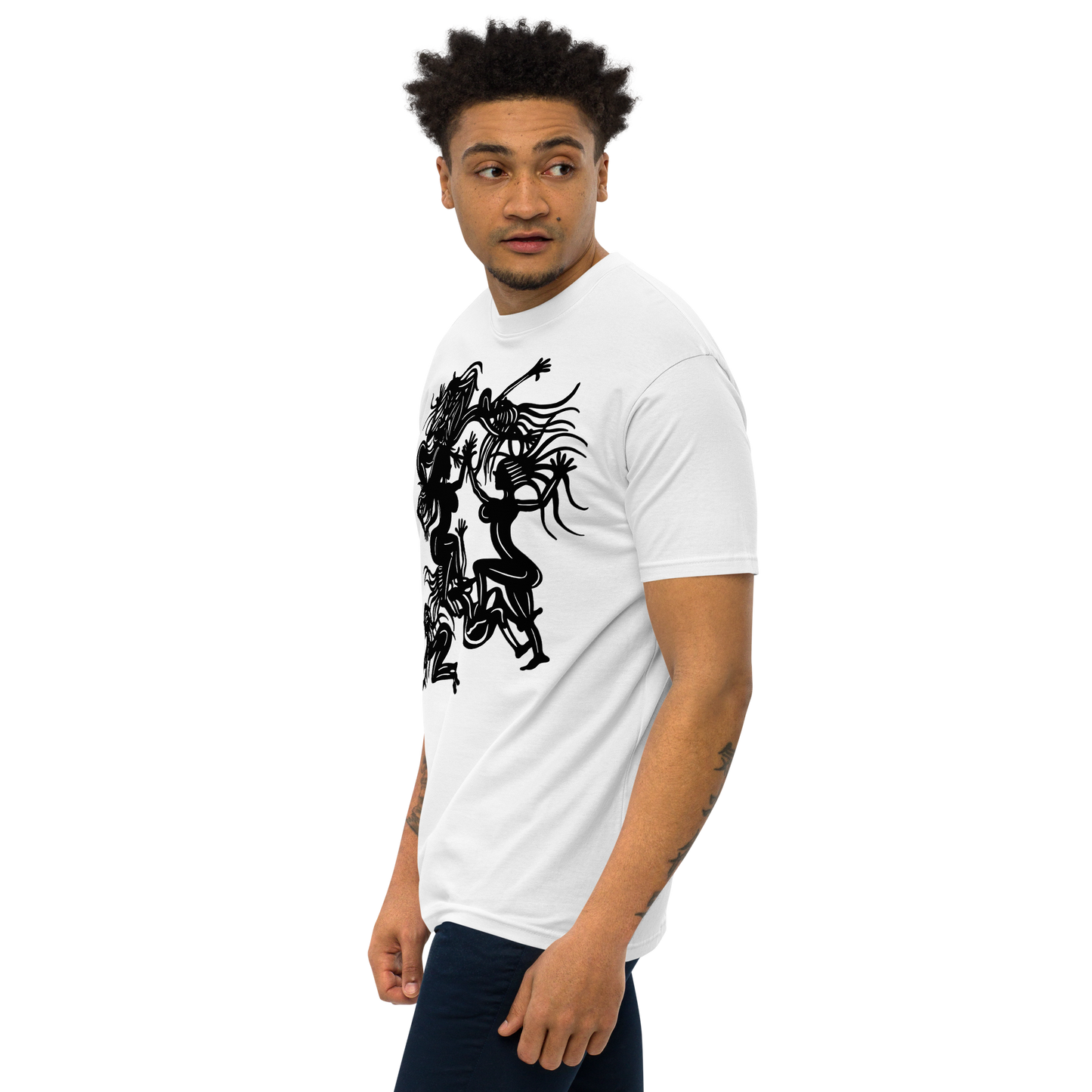 Silhouettes Tee by Koolygear