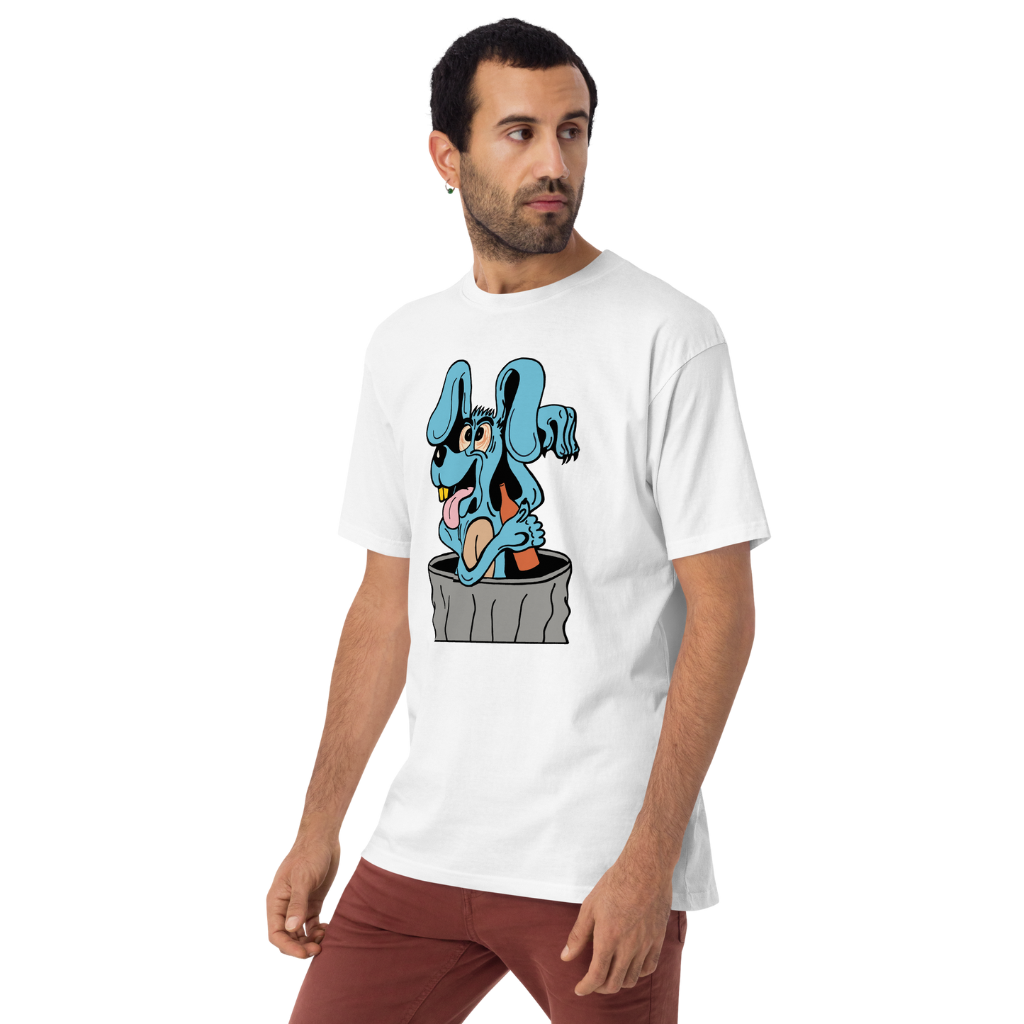 Blue Dog Tee by Koolygear