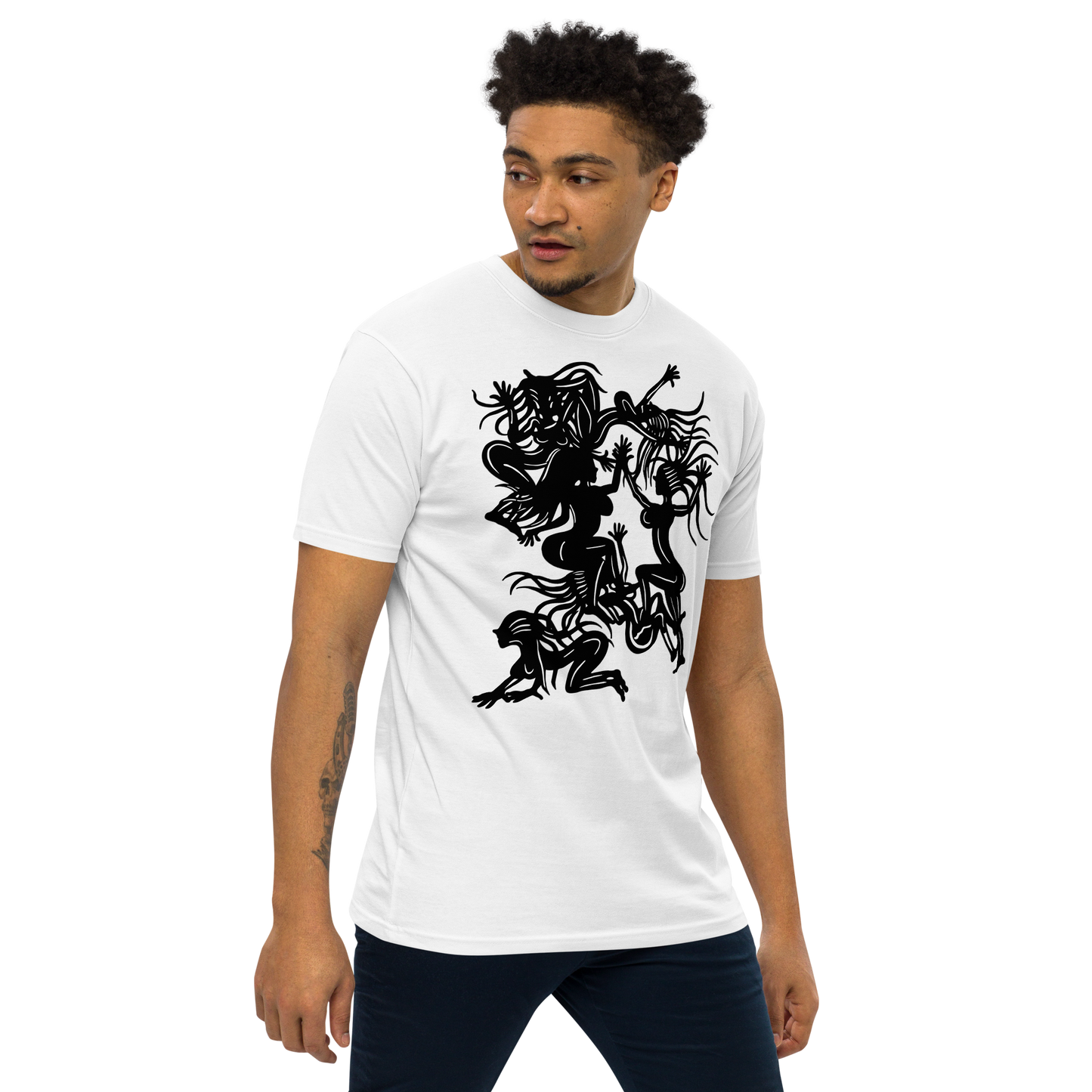 Silhouettes Tee by Koolygear