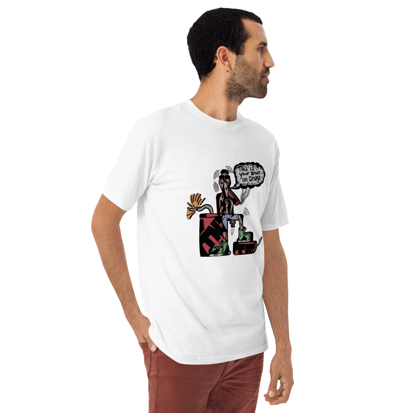 Brain On Drugs Tee by Koolygear