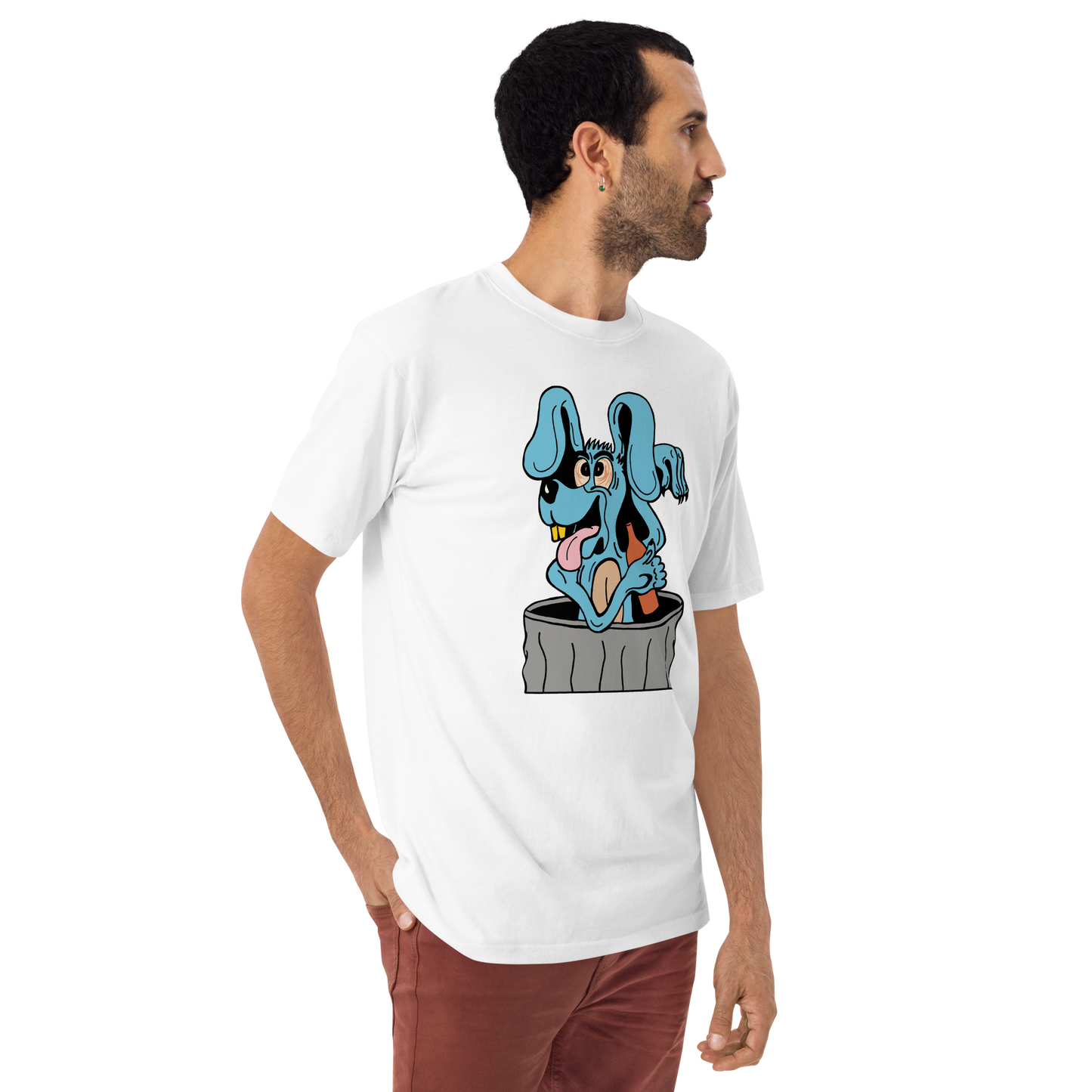 Blue Dog Tee by Koolygear