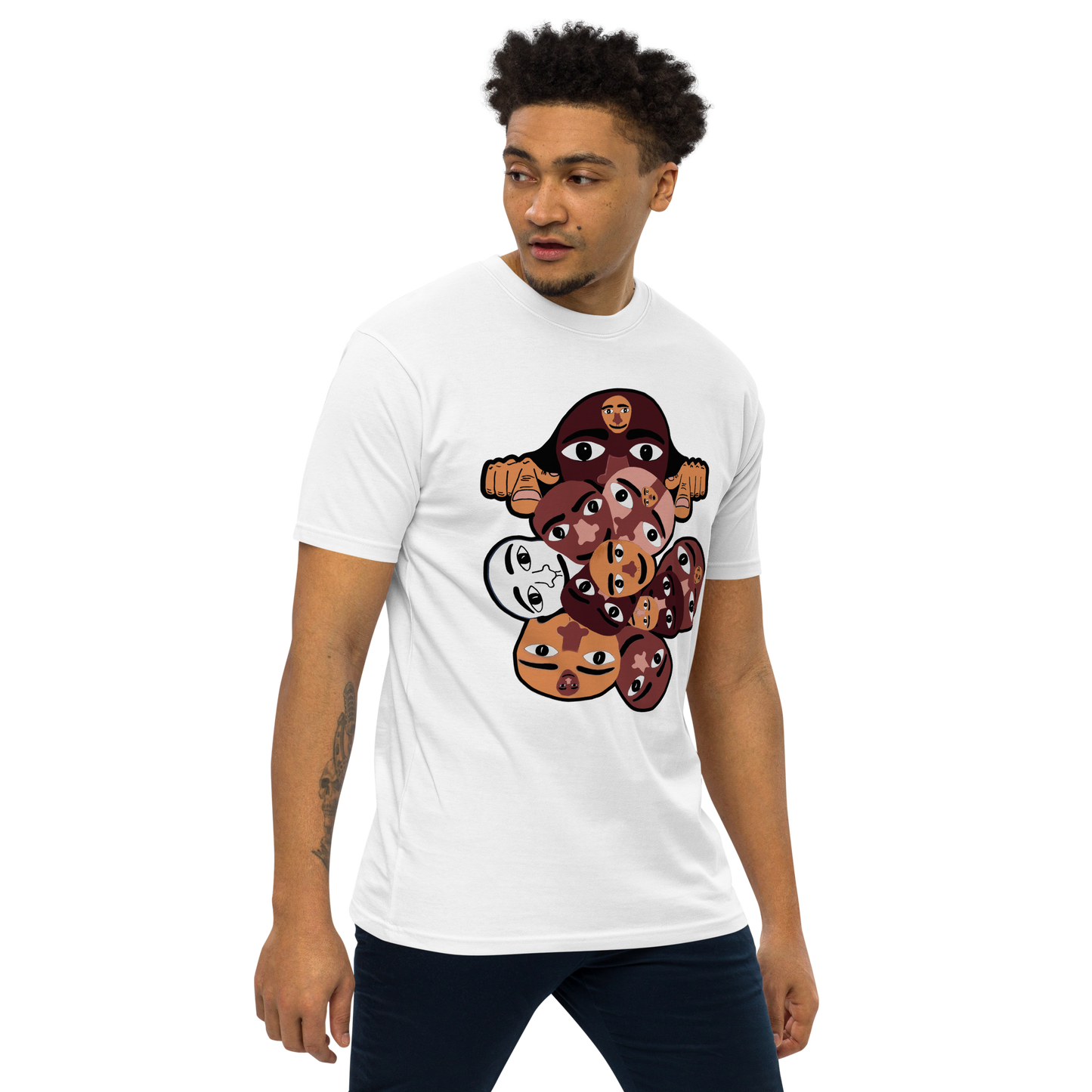 Faces Tee by Koolygear