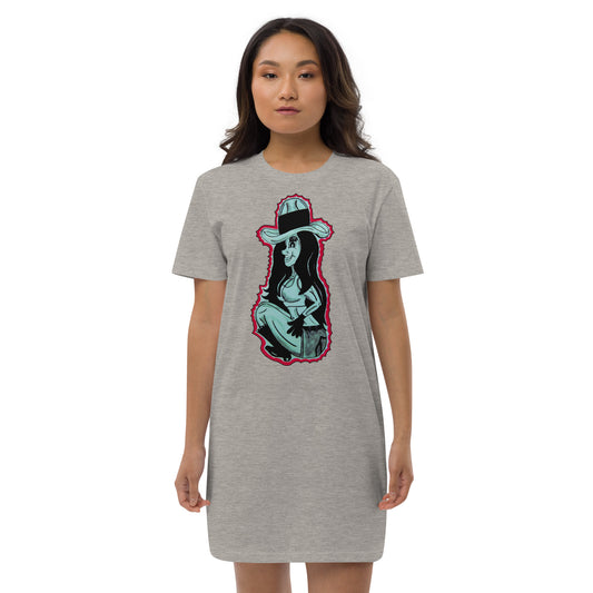 Cowgirl Organic cotton t-shirt dress