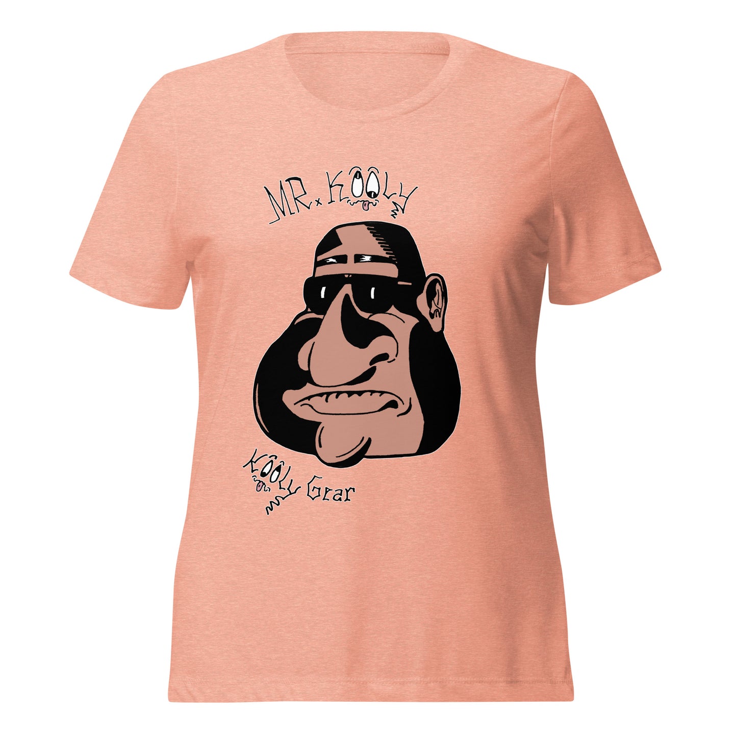 Women’s relaxed tri-blend t-shirt